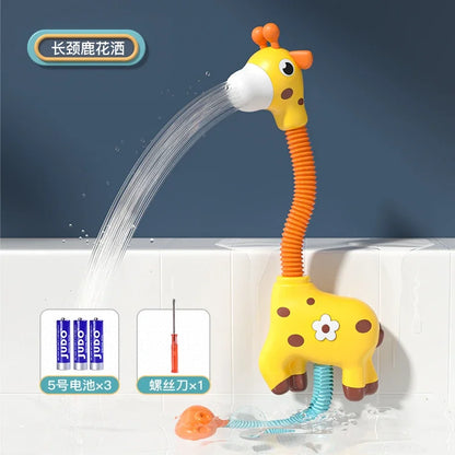 Juguetes de Baño Musicales y de Agua para Niños