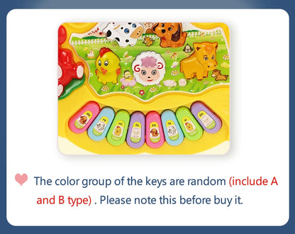Juguete Musical Infantil – Piano de Mano