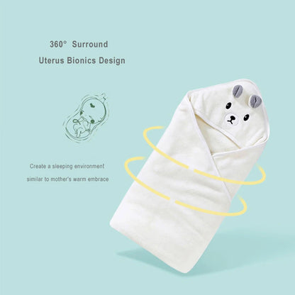 Bata de Baño Infantil con Capucha Animal – Súper Suave y Absorbente