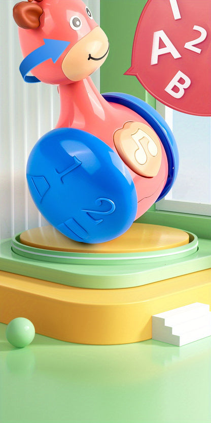 Juguete Rodante de Venadito – Roly Poly para Bebés