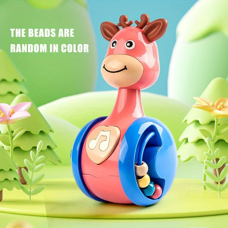 Juguete Rodante de Venadito – Roly Poly para Bebés