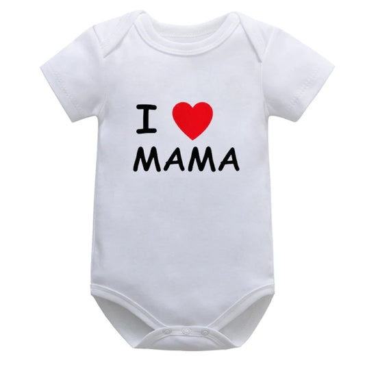 Body Bebé Unisex "Mom + Dad = Me" (Varios Colores)