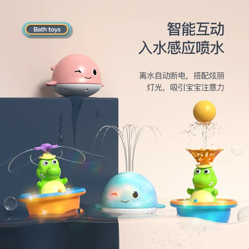 Juguetes de Baño Musicales y de Agua para Niños