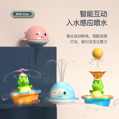 Juguetes de Baño Musicales y de Agua para Niños