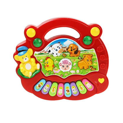 Juguete Musical Infantil – Piano de Mano