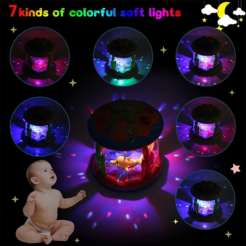 Set de Juguetes de Baño con Animales y Red de Pesca