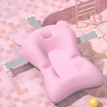 Almohada de Soporte para Baño de Bebé – Antideslizante