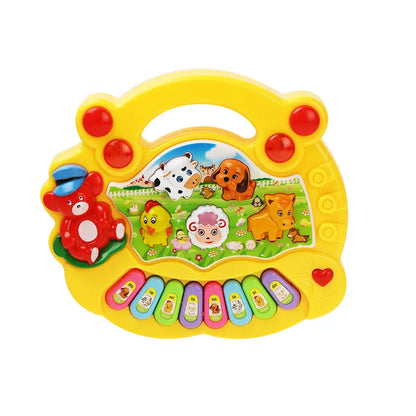 Juguete Musical Infantil – Piano de Mano