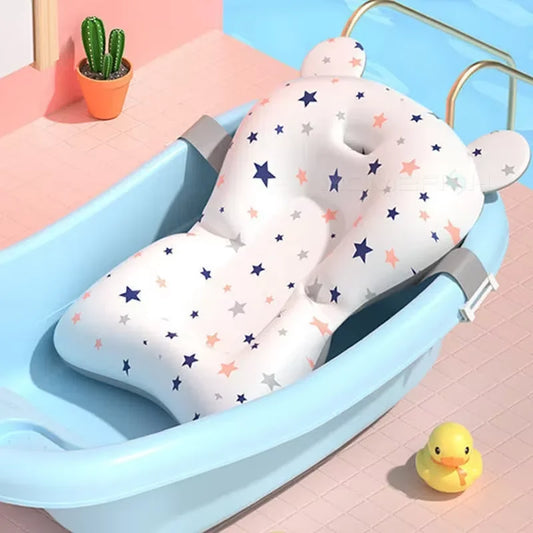 Almohada de Soporte para Baño de Bebé – Antideslizante