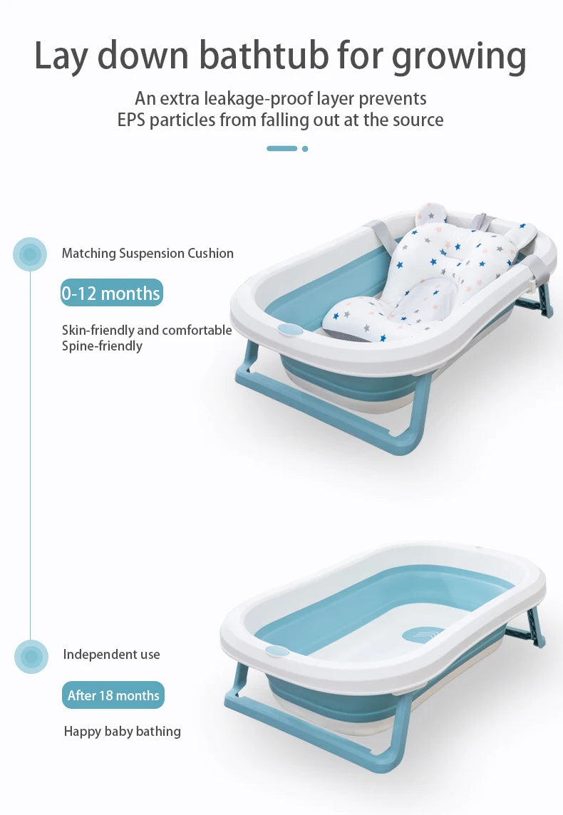 Almohada de Soporte para Baño de Bebé – Antideslizante