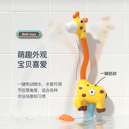 Juguetes de Baño Musicales y de Agua para Niños