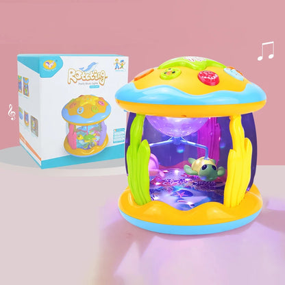 Set de Juguetes de Baño con Animales y Red de Pesca