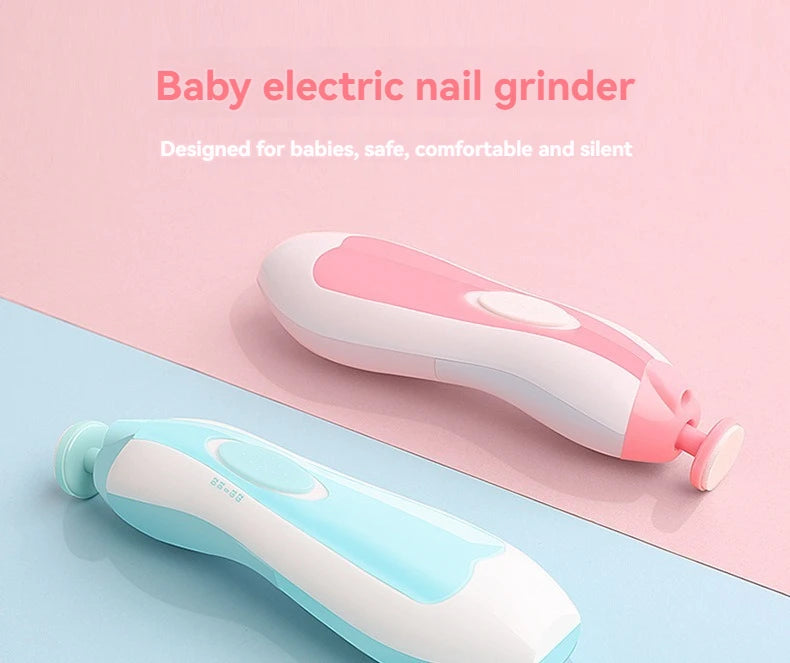 Lima Eléctrica de Uñas para Bebé (6 en 1)