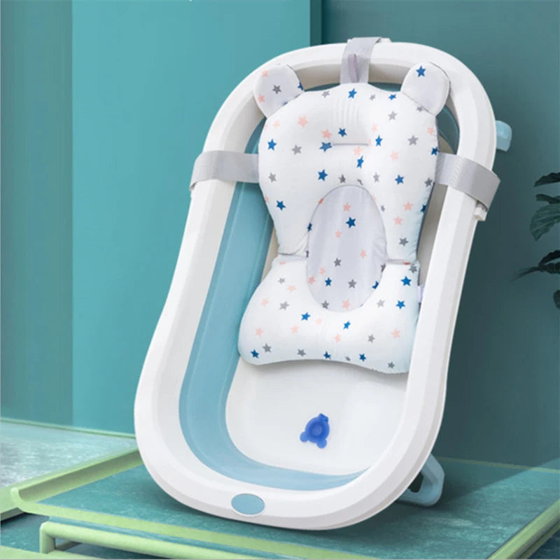 Almohada de Soporte para Baño de Bebé – Antideslizante