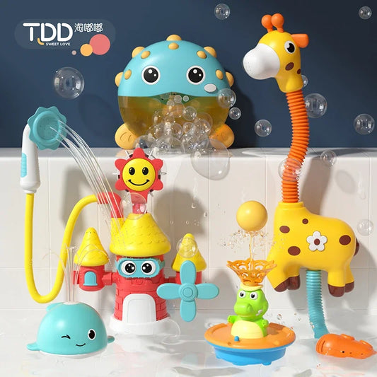 Juguetes de Baño Musicales y de Agua para Niños