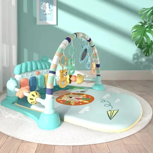 Gimnasio Musical y Alfombra de Actividades para Bebé