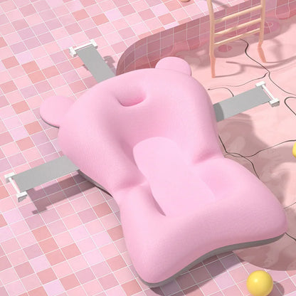 Almohada de Soporte para Baño de Bebé – Antideslizante