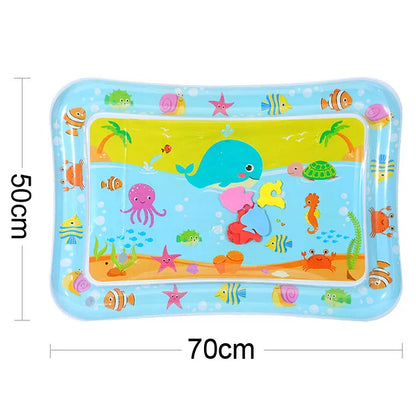 Almohadilla Inflable de Estimulación para Bebé – Tummy Time Acuática