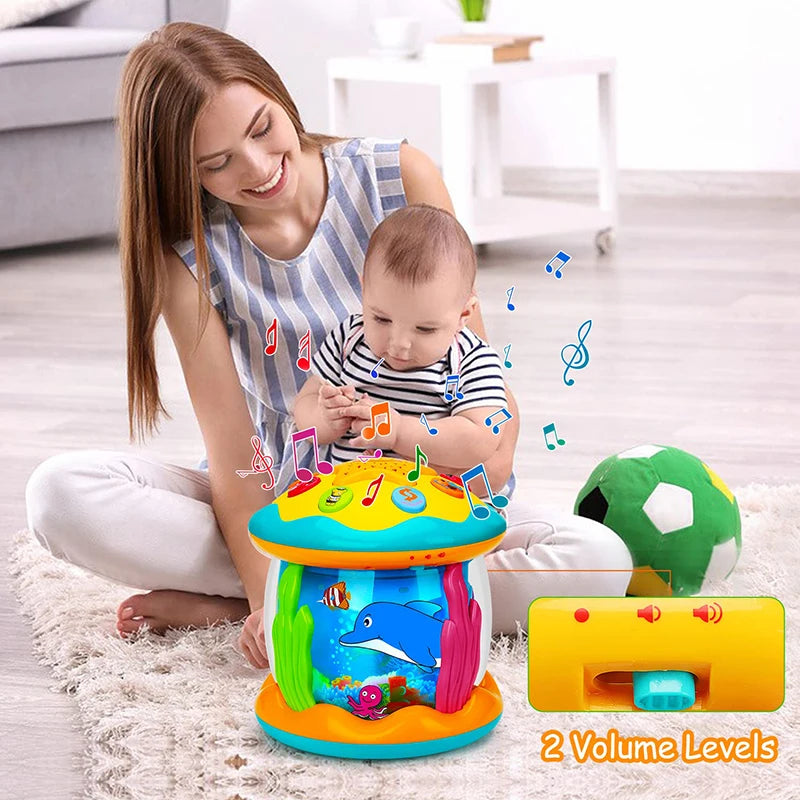 Set de Juguetes de Baño con Animales y Red de Pesca
