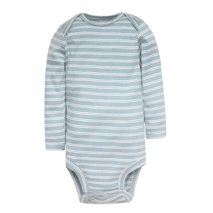 Set de 5 Bodys para Bebé Niño - 100% Algodón