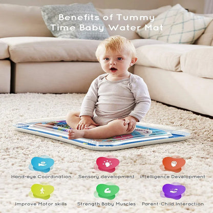 Almohadilla Inflable de Estimulación para Bebé – Tummy Time Acuática