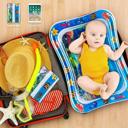 Almohadilla Inflable de Estimulación para Bebé – Tummy Time Acuática