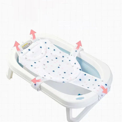 Red Antideslizante para Bañera de Bebés – Cómoda y Segura