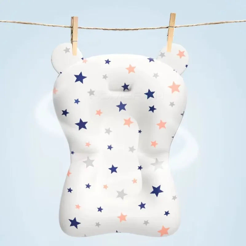 Almohada de Soporte para Baño de Bebé – Antideslizante