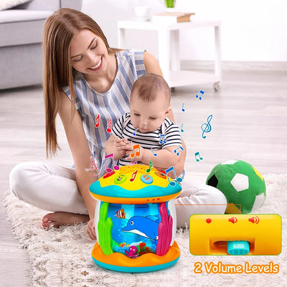 Set de Juguetes de Baño con Animales y Red de Pesca