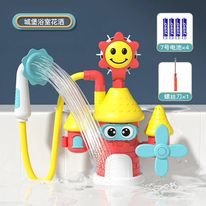 Juguetes de Baño Musicales y de Agua para Niños